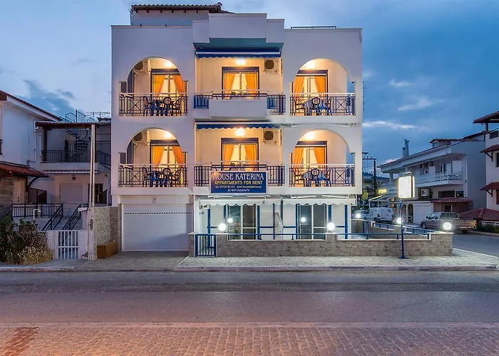 House Katerina Mediterranean * Sarti